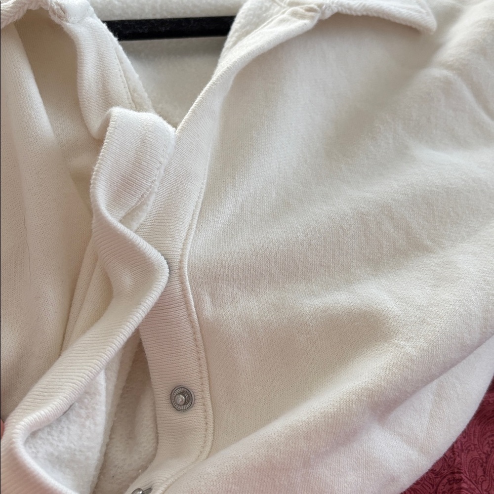 A&F Cute Fleece Romper-EUC - Picture 6 of 6